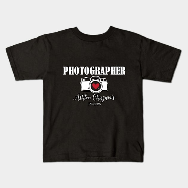 PHOTOGRAPHER Kids T-Shirt by Orikall